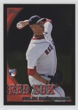 2010 Topps Update Wal-Mart All-Black Felix Doubront #US-311 1g9