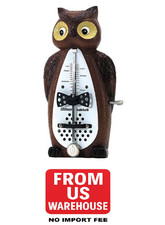 NEW Wittner Animal Taktell Metronome Owl 2025 Special - NO IMPORT FEE