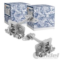2X Vaico TÜRfeststeller TÜRstopper Vorne Links+Rechts Passend FüR CitroËN Jumpy
