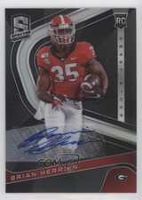 2020 Chronicles Draft Picks Spectra Prizm Signatures Brian Herrien #21 Auto 0hd6