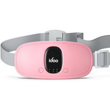 Cordless Heating Pad for Period Cramps, 3 Heat Setting, Birthday Christmas Gifts