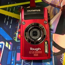 OLYMPUS STYLUS Tough tg 4 Body Red