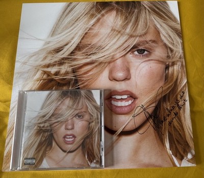 Renee Rapp Signed - Bite Me CD + Personalised Lithograph #6