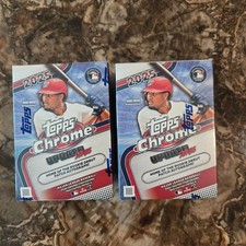 2025 TOPPS CHROME UPDATE VALUE BLASTER BOX MLB Baseball Brand New Sealed QTY