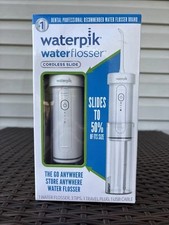 Waterpik Water Flosser Cordless Slide WF-16W010 Portable Travel - New Sealed