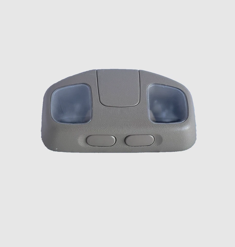 93-97 Nissan Pickup Truck Pathfinder D21 Front Overhead Map Dome Light Tan OEM - Image 2 of 4