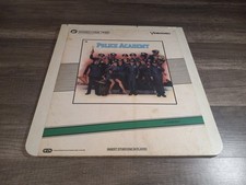 Police Academy CED VideoDisc 1984 Steve Guttenberg Kim Cattrall Classic Comedy