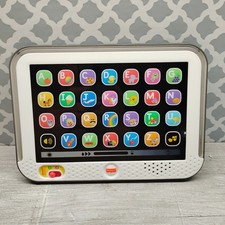 Fisher Price Laugh  Learn Smart Stages Tablet - Grey - Light Up - 100  Sounds