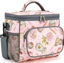 Bolsa De Almuerzo Loncheras Para Mujer Caja G...