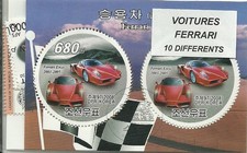 Themenmarken Konvolut " Ferrari "