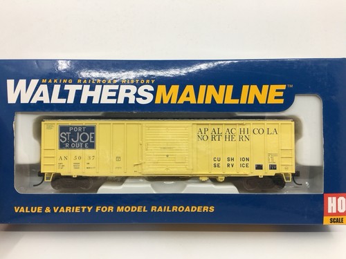 HO Walthers 910-2125 Apalachicola Northern 50’ ACF Exterior Post Boxcar AN #5037 | Zustand: Used