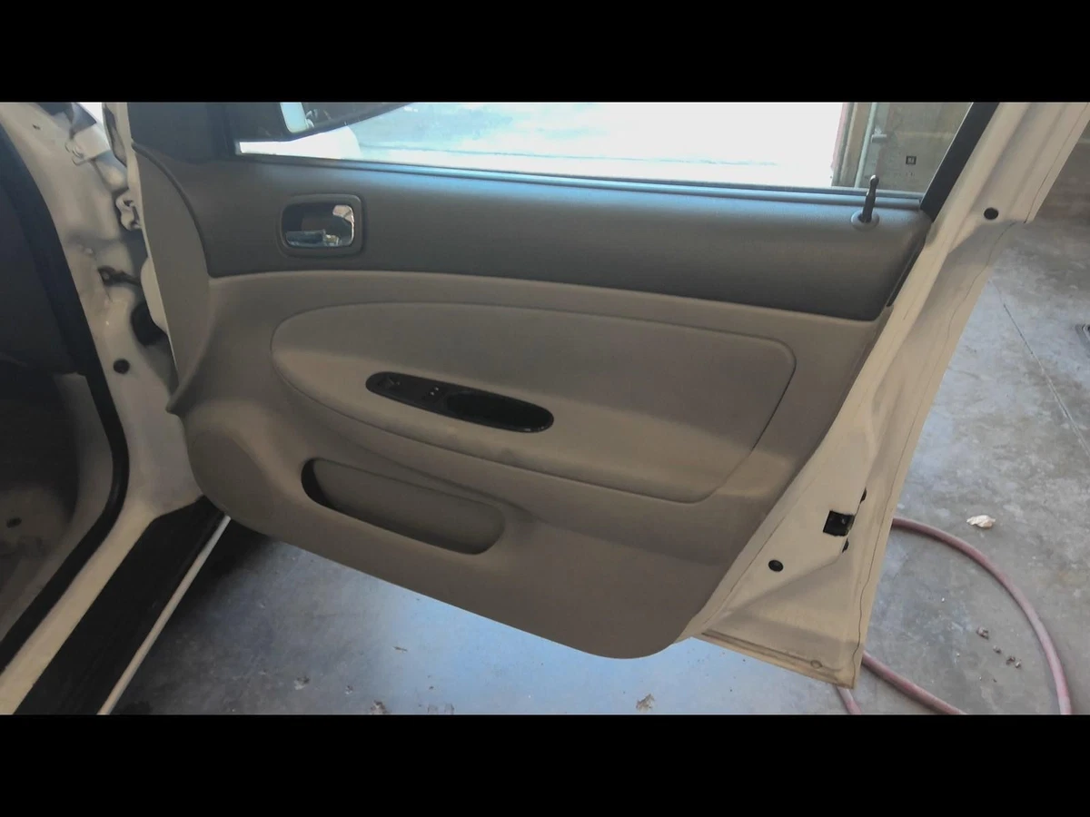 Manija Interior Puerta Delantera Derecha | Para Chevrolet Cobalt 2005-2010 Y Pontiac G5 2007-2010 | Negro Cromado