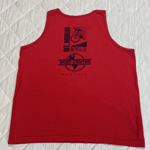 Vintage BMX Bike Tank Top Shirt Herren XL Memphis Show Off 1995 Anvil Sleeveless - Bild 10 von 12