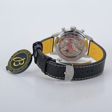 Breitling Top Time B01 Chevrolet Corvette AB0176 Red 41mm Automatic Watch + Box 9