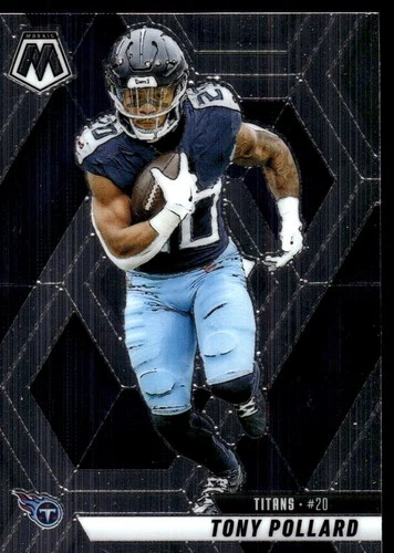 Tony Pollard 2025 Panini Mosaic #148 Titans NFL READ FREE SHIPPING AutographDen
