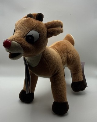 CVS Rudolph 12  Plush Toy w Tags & Little Golden Book 1998 Island Of Misfit Toys