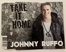 JOHNNY RUFFO Take It Home CD EP (2012) 3-mixes oz X-Factor Australia NEAR MINT