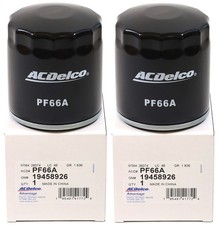 2 Pack 20202026 Silverado Sierra Lm2 Lz0 3.0l Duramax Oil Filter Acdelco Pf66a