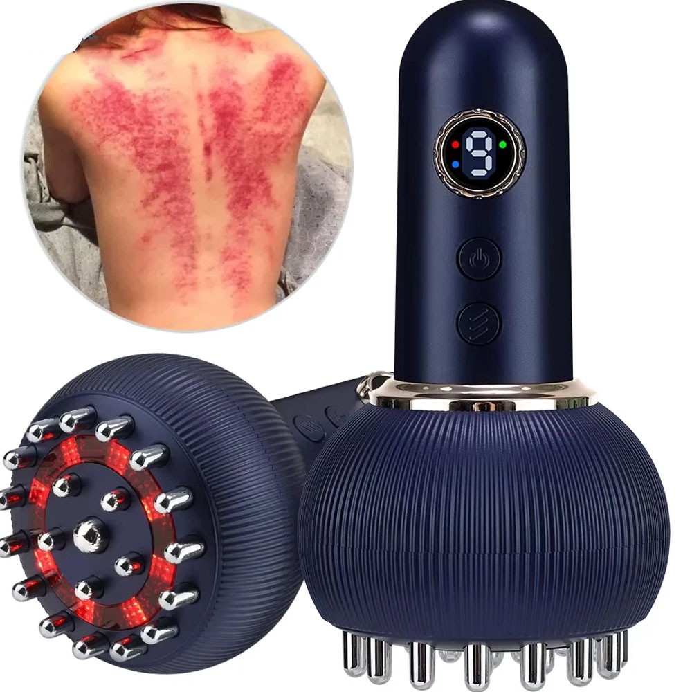 Cellulite Massagegerät, Lymphdrainage Gerät, lipödem Handmassagegerät für Bauch