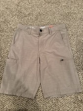 Urban Pipeline Super Flex Cargo Hits At Knee Boy's Taupe Shorts Size 18 Reg NWOT