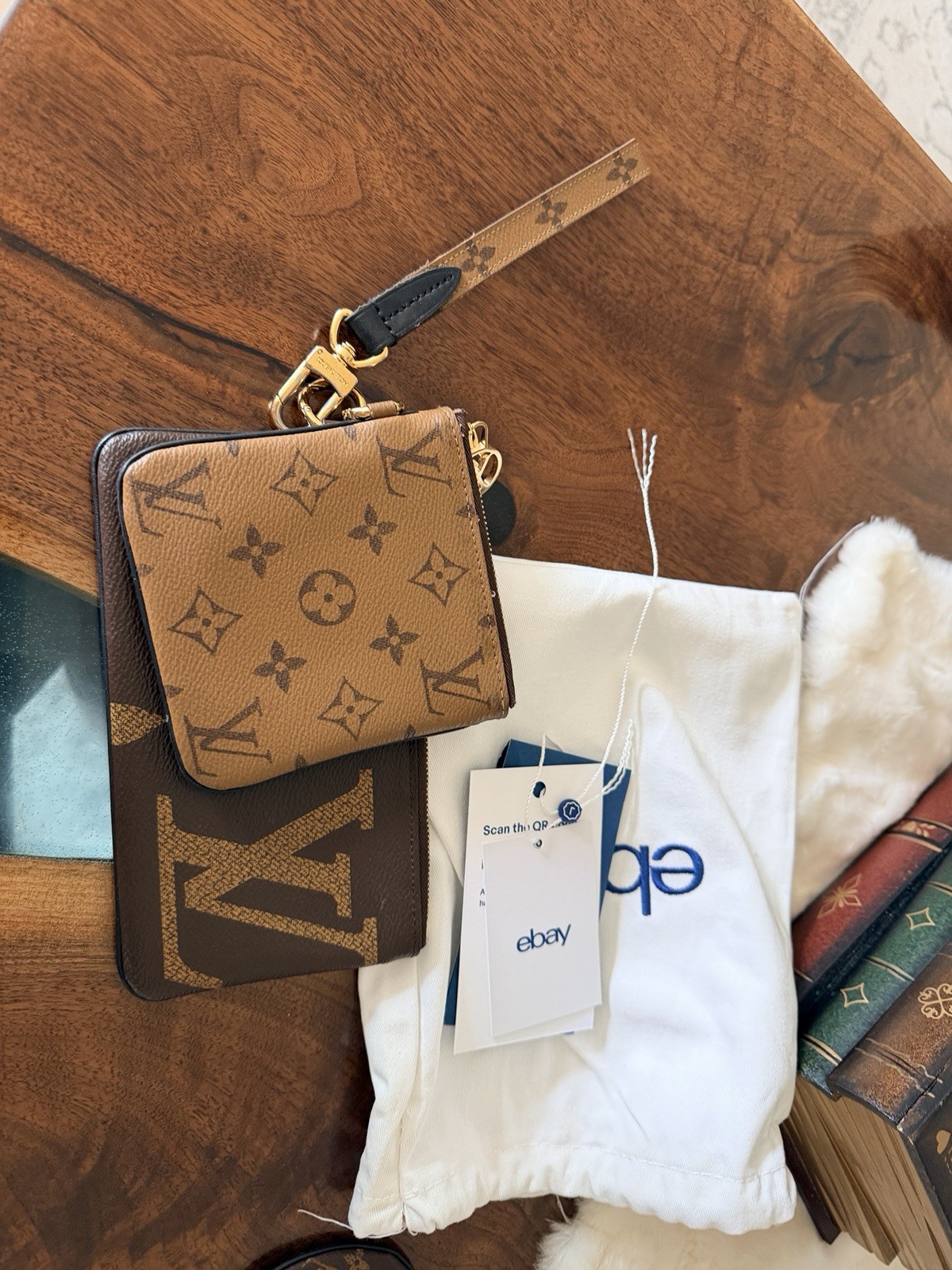 Authentic Louis Vuitton Pouch