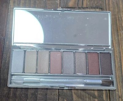 Clinique All About Shadow 8 Pan Palette - Neutral Territory 2 - Full Size Unused - Image 1 of 4