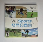 Wii Sports (Nintendo Wii, 2007) Cardboard Case - No Manual - EX Disc