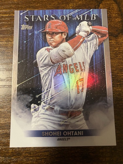 2022 Topps Series 1 Stars of MLB Shohei Ohtani Los Angeles Angels #SMLB-24