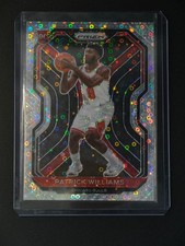 Patrick Williams RC 2020-21 Panini Prizm Rookie Variation Fast Break #288 ⑥ [3hk