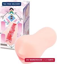 Masturbador masculino de dos lenguas 6,22 pulgadas en forma de boca juguete sexual para hombre 1,46 lb