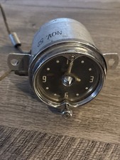 The Geo W Borg Corp Automobile Dash Clock Vintage Car 1952