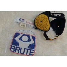 NEW OLD STOCK Brute Youth Ultra Maxx Gold Navy Blue Maroon Wrestling Ear Guard