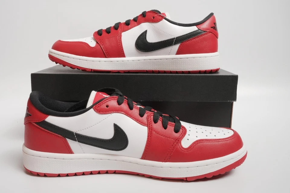 Jordan 1 Low Golf Chicago 2022 - DD9315-600 - Talla 9,5 Foto 2 de 4