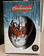 2007 Budweiser Holiday Stein – “Winter’s Calm” CS678 w/ Box & COA