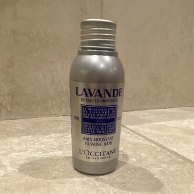L'OCCITANE en Provence Lavande de Haute-Provence Lavender Bubble Bath 3.3 fl oz
