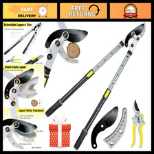 Heavy Duty Tree Loppers for Trimming - Compou...