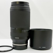 Tamron 70-300mm f/4.5-6.3 Di III RXD Lens for Sony E Mount 98 New UV Hood