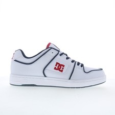 DC Manteca 4 SE DC01751100-WHRDBL Mens White Skate Inspired Sneakers Shoes