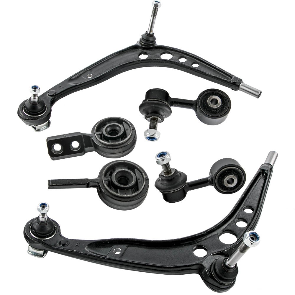 6X CONTROL ARMS WISHBONES KIT FRONT LOWER FOR BMW 3 SERIES Z3 E36 318I 320I 323I