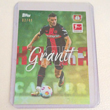 2021-22 Topps Bundesliga International Stars Soccer Cards Checklist 11