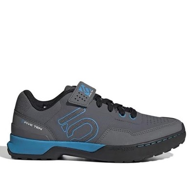 Size 7.5- Adidas Women s Five Ten Kestrel Lace Bike Shoes, Grey Five.