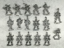 Games Workshop - Vintage 2nd Ed. Blood Bowl Dark Elf Team - Citadel Metal OOP B