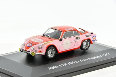 Renault Alpine A110 1600S Team Aseptogyl 1971 1/43 ELIGOR