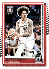 2025 Donruss WNBA #62 Brittney Griner