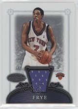 2006-07 Bowman Sterling Channing Frye #17 06bg