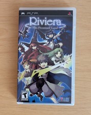 Riviera the Promised Land PlayStation Portable PSP Complete CIB