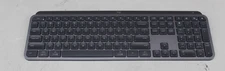 Logitech YR0073 MX Keys Advanced Wireless Illuminated Keyboard w/ Dongle