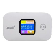 High Speed 4G Mobile Hotspot for Travel  Camping - Portable 300Mbps WiFi Int...