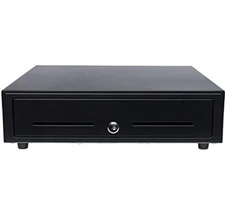 (NEW) Star Micronics CD3 Cash Drawer, CD3-1313BK45-S2, 37965560, Black 13”X13”