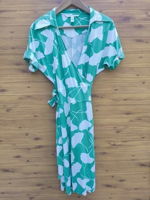 Sommerliches Wickelkleid von Diane von Furstenberg